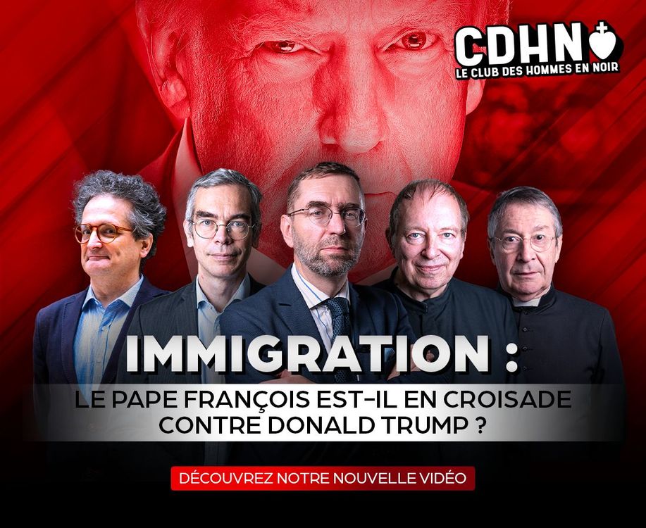 cover art for Immigration : le pape François est-il en croisade contre Donald Trump ?