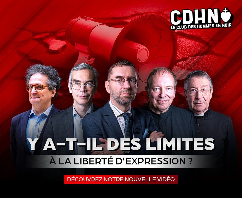 cover art for Y a-t-il des limites à la liberté d'expression ?