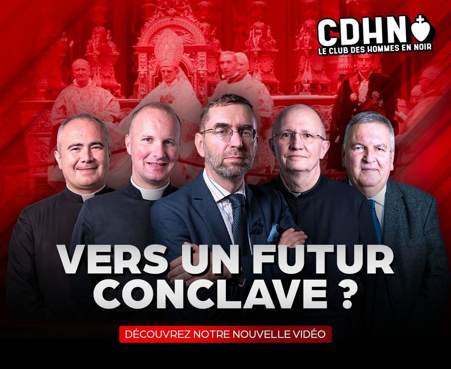 cover art for Vers un futur conclave ?
