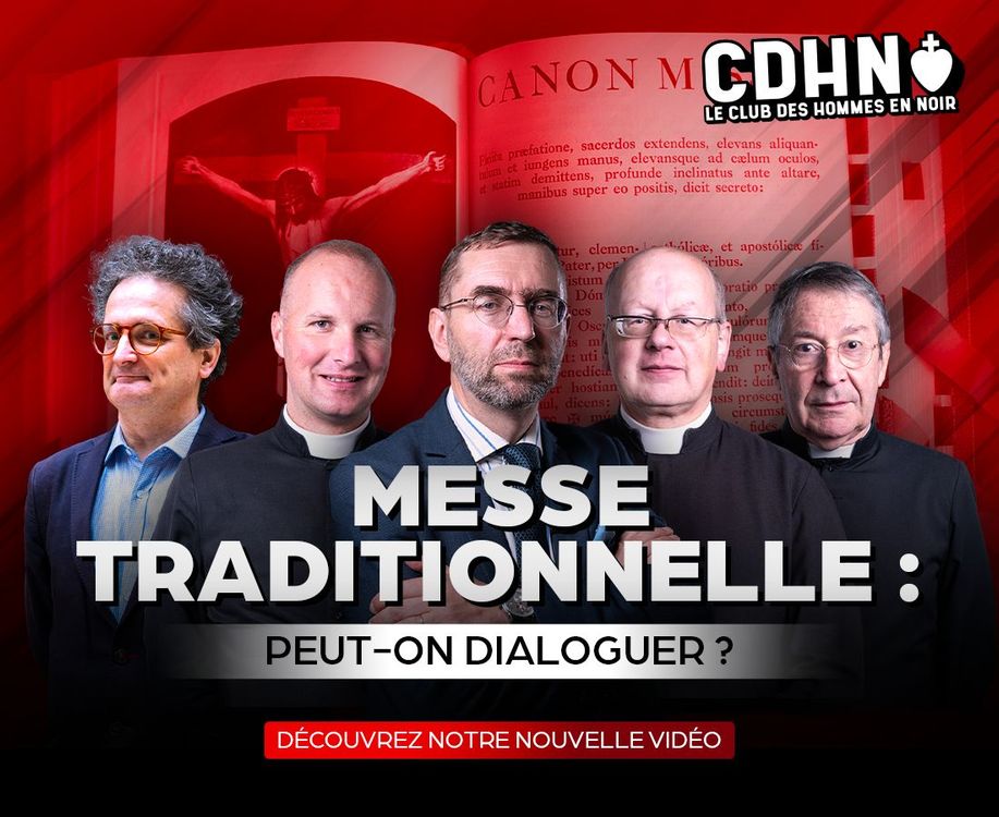 cover art for Messe traditionnelle : peut-on dialoguer ? 