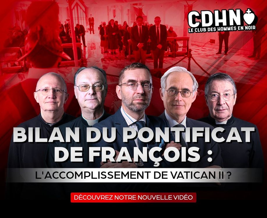 cover art for Bilan du pontificat de François