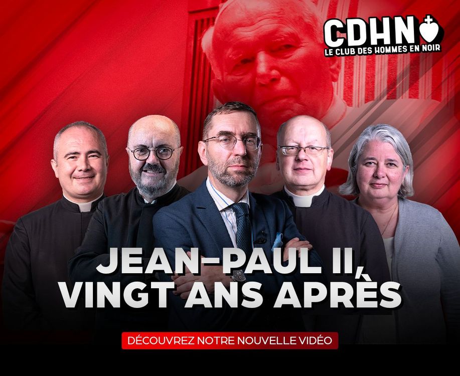 cover art for Jean-Paul II, vingt ans après