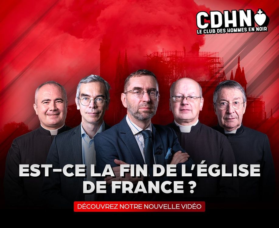 cover art for Est-ce la fin de l'Église de France ?
