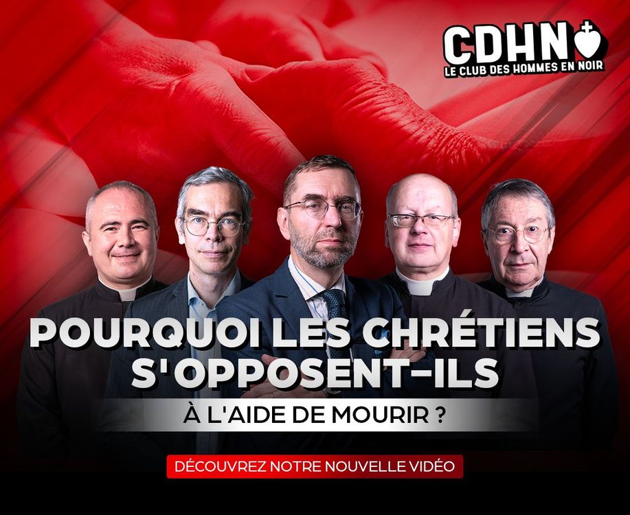 cover art for Pourquoi les chrétiens s'opposent-ils à l'« aide à mourir » ?
