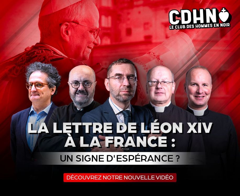 cover art for La lettre de Léon XIV à la France : un signe d’espérance ?