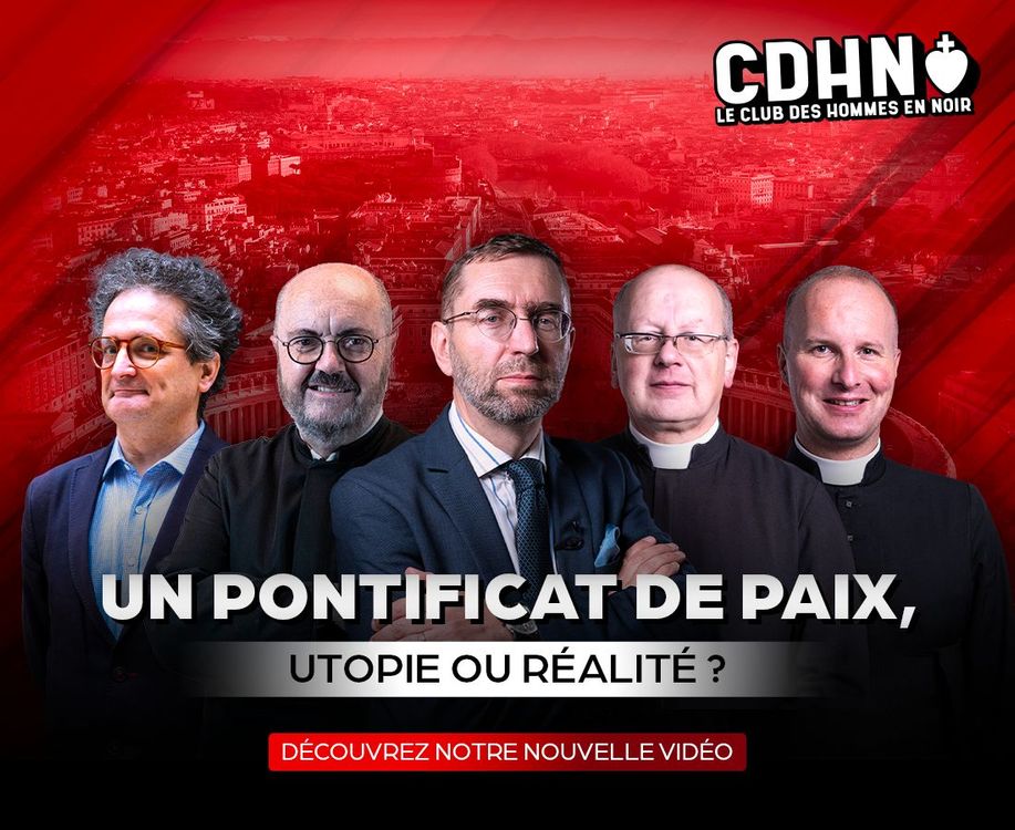 cover art for Un pontificat de paix, utopie ou réalité ?