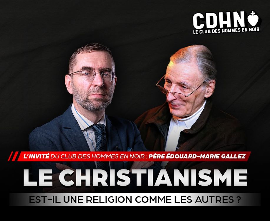 cover art for Le christianisme est-il une religion comme les autres ?