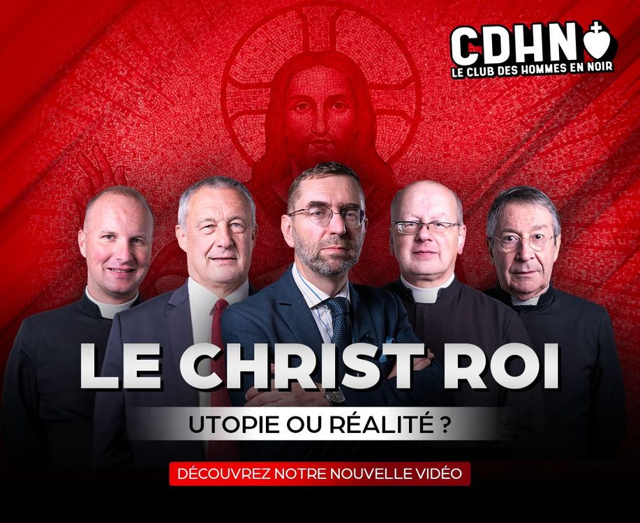 cover art for Le Christ Roi : utopie ou réalité ?