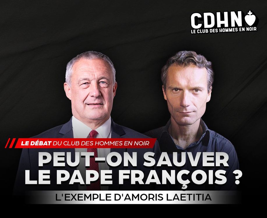 cover art for Peut-on sauver le pape François ?
