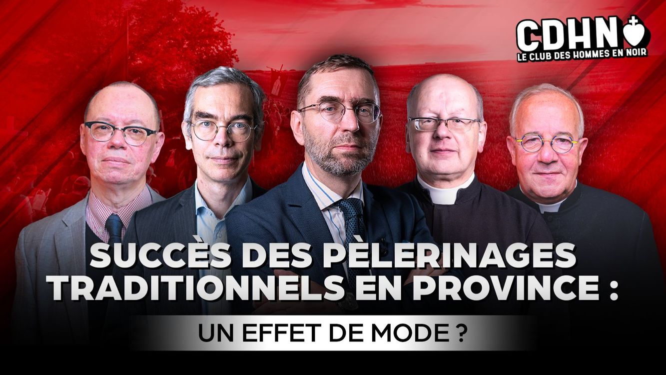 cover art for Succès des pèlerinages traditionnels en province : un effet de mode ?