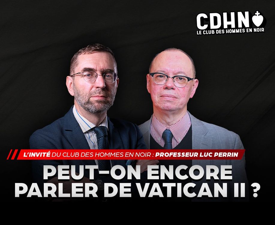 cover art for Peut-on encore parler de Vatican II ?