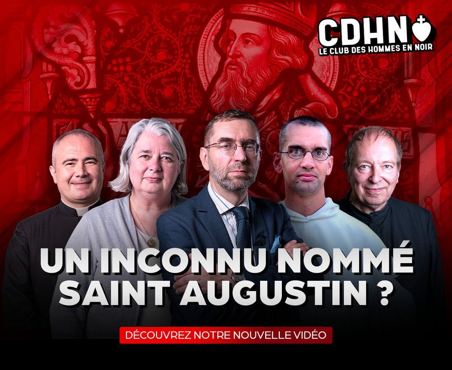 cover art for Un inconnu nommé saint Augustin