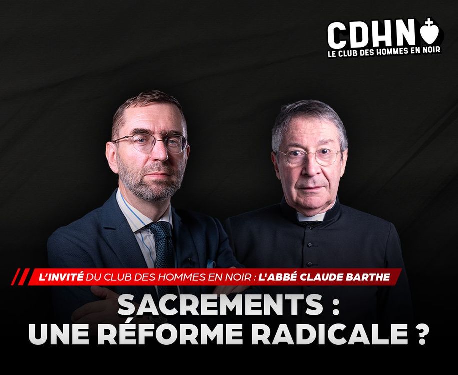 cover art for Sacrements : une réforme radicale ?