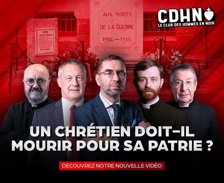 cover art for Un chrétien doit-il mourir pour sa patrie ?