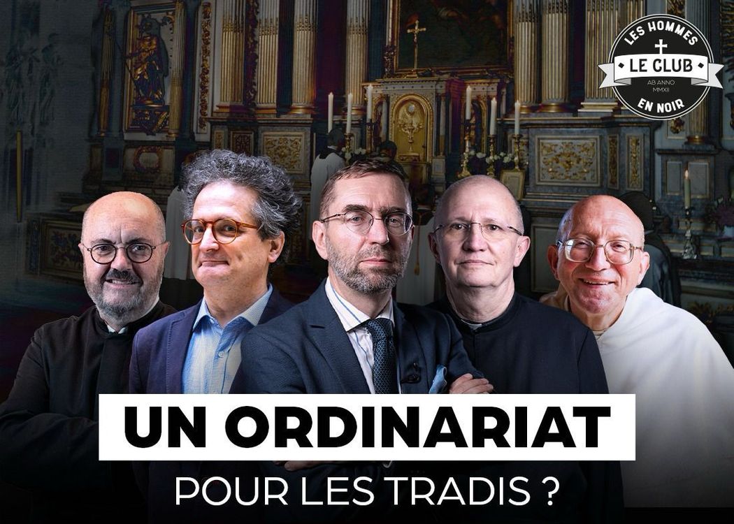 cover art for Un ordinariat pour les tradis ?