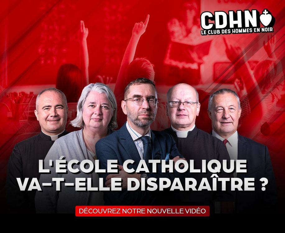 cover art for L’école catholique va-t-elle disparaître ?