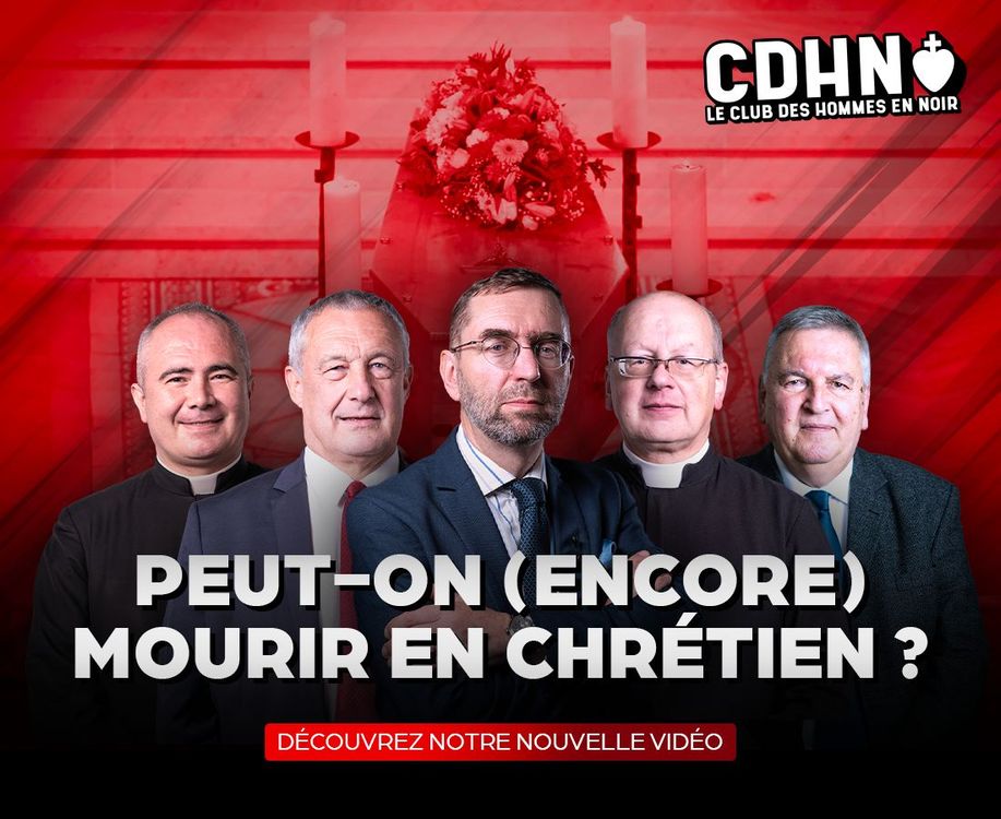 cover art for Peut-on (encore) mourir en chrétien ?