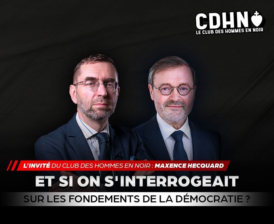 cover art for Et si on s'interrogeait sur les fondements de la démocratie ?