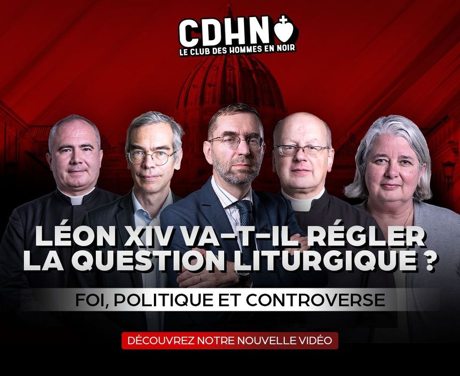cover art for Léon XIV va-t-il régler la question liturgique ?