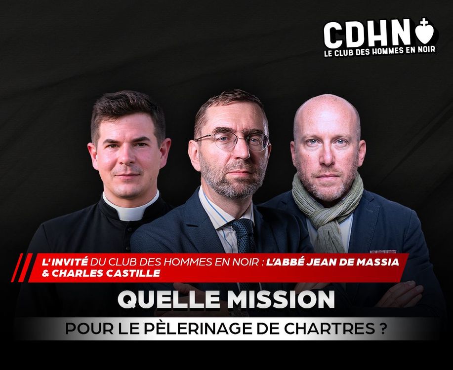 cover art for Quelle mission pour le pèlerinage de Chartres ?