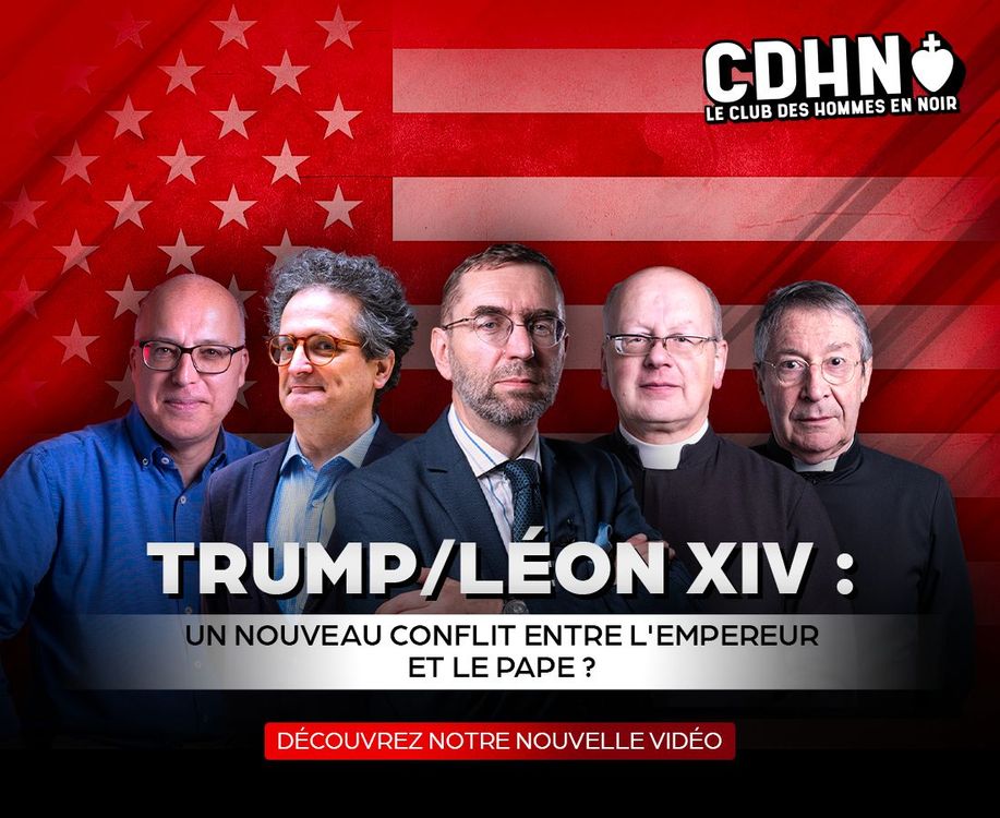 cover art for Trump/Léon XIV : un nouveau conflit entre l'empereur et le pape ?