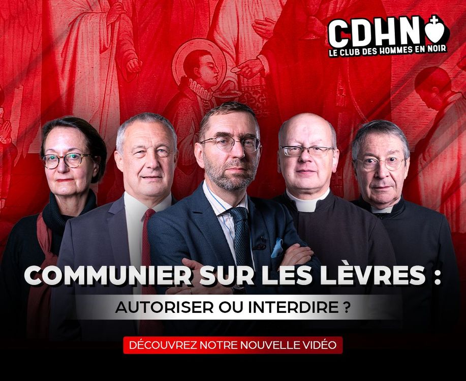 cover art for Communier sur les lèvres : autoriser ou interdire ?