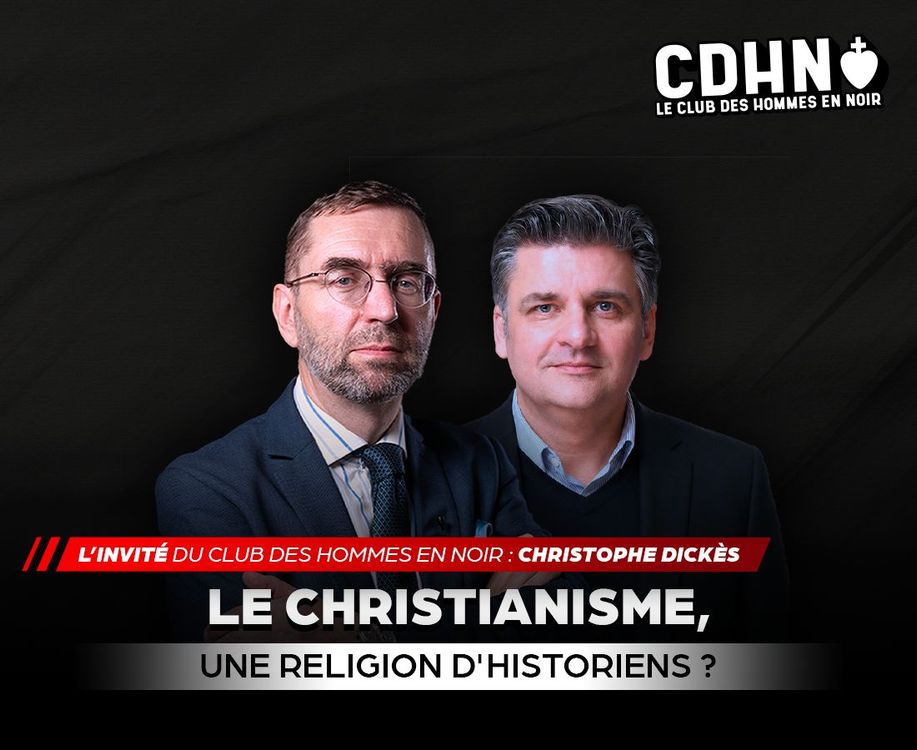 cover art for Le christianisme, une religion d’historiens ?