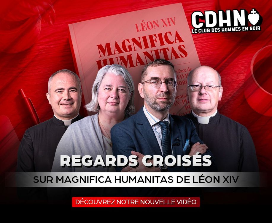 cover art for Regards croisés sur Magnifica Humanitas de Léon XIV