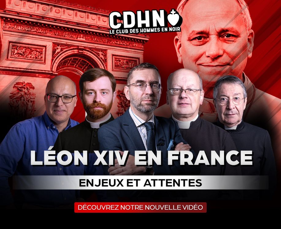 cover art for Léon XIV en France : enjeux et attentes