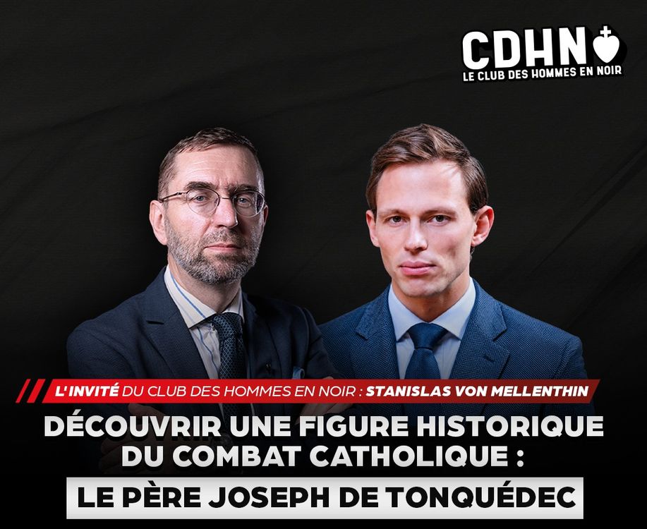 cover art for Le père Joseph de Tonquédec : découvrir une figure historique du combat catholique