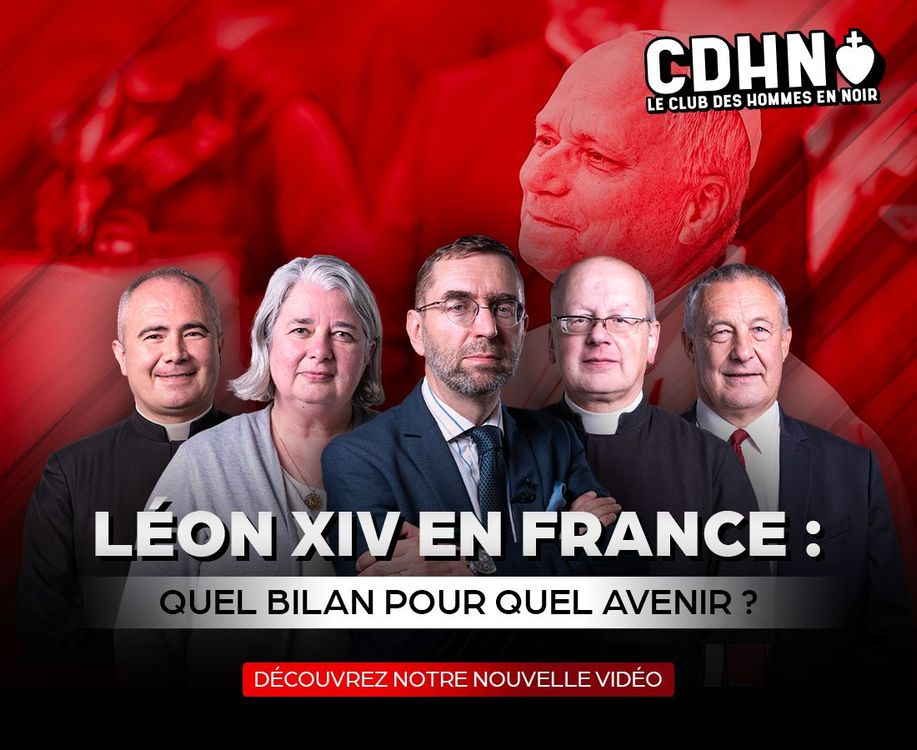 cover art for Léon XIV en France : quel bilan pour quel avenir ?