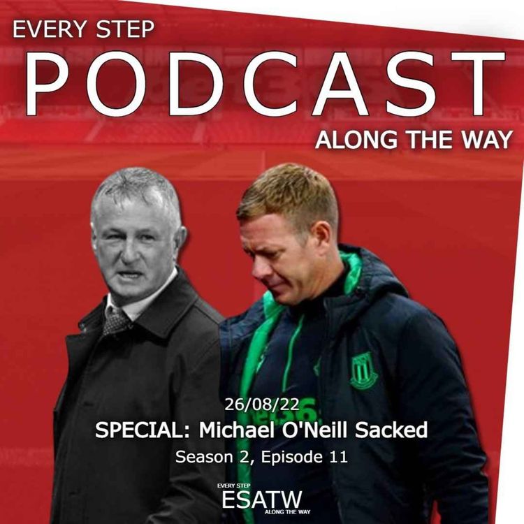 cover art for SPECIAL: Michael O'Neill Sacked