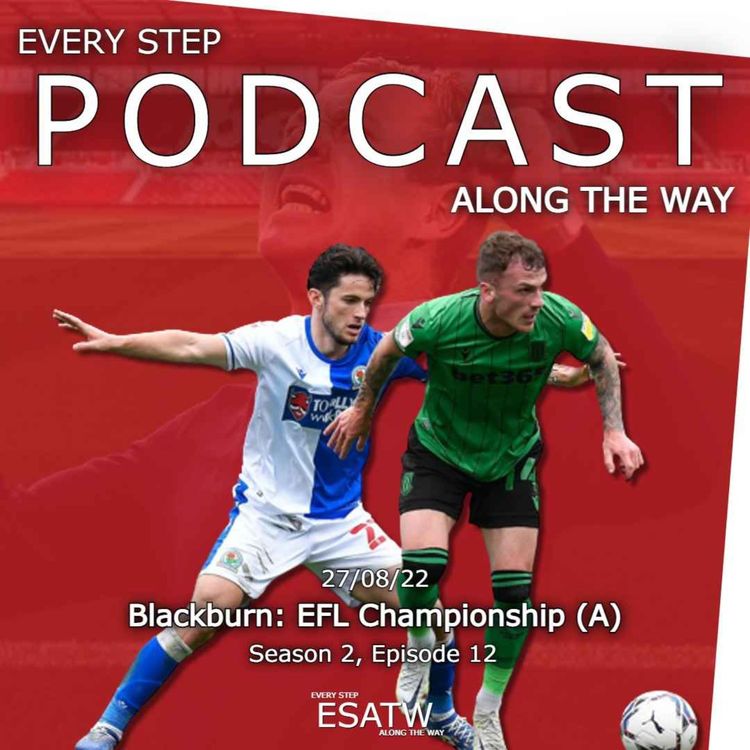 cover art for Blackburn - Away - 27/8/22