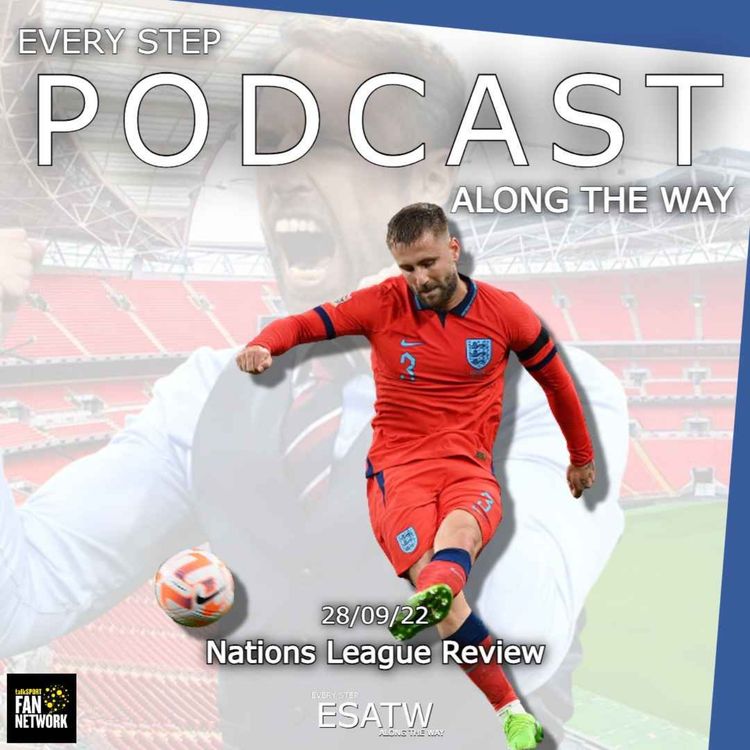 cover art for BONUS: ESATW Review England v + Germany Review 