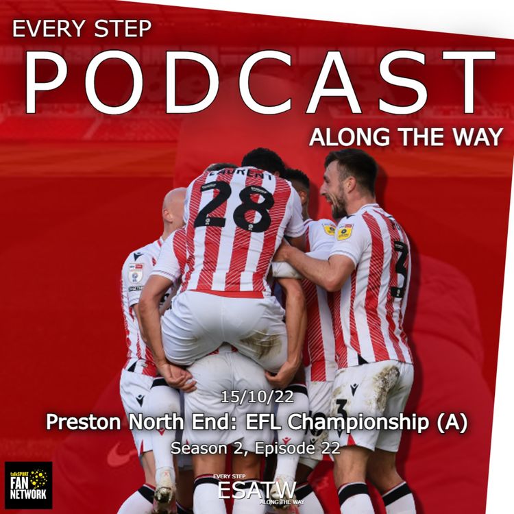 cover art for Preston - Away - 15/10/22