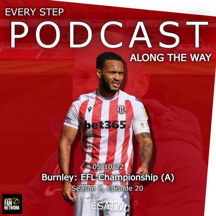 cover art for Burnley - Away - 5/10/22