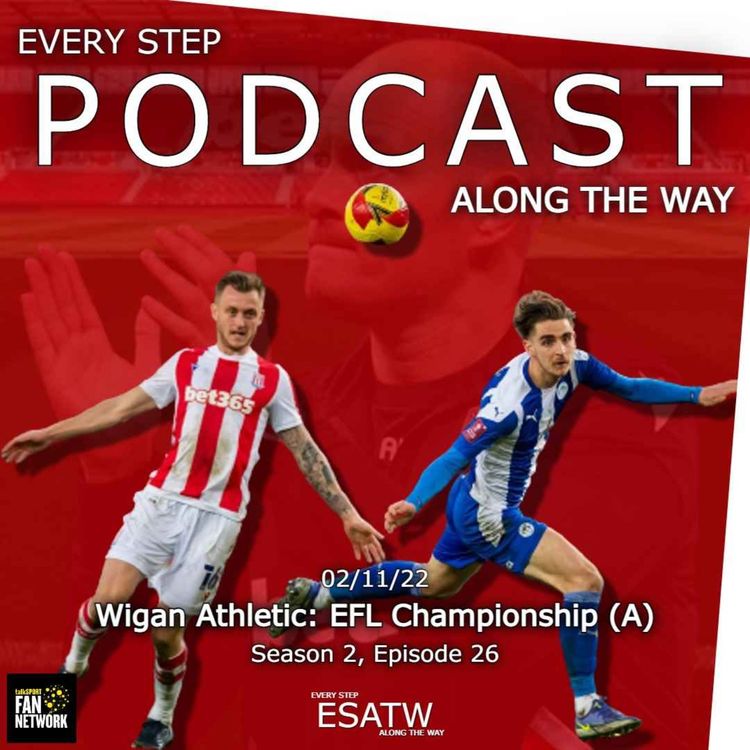 cover art for Wigan - Away - 02/11/22