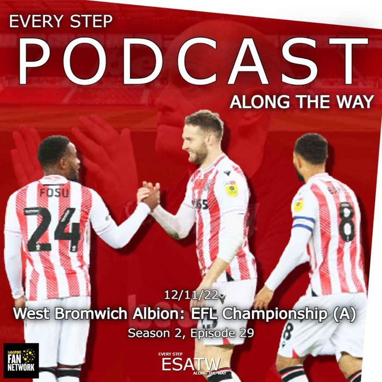 cover art for West Brom - Away - 12/11/22