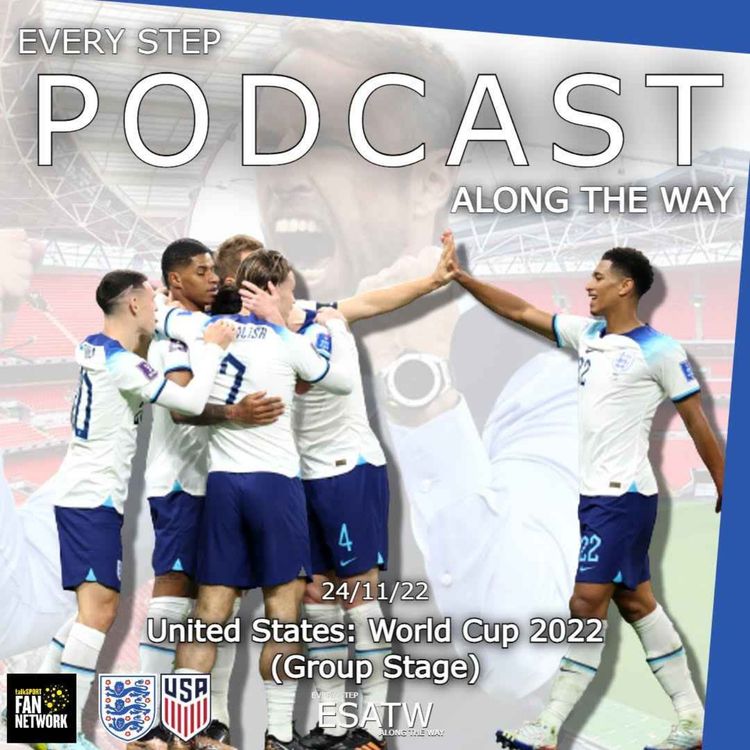 cover art for England v USA - 25/11/22