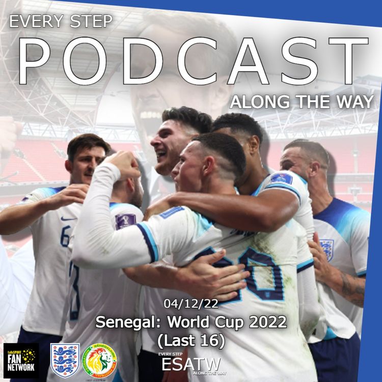 cover art for England v Senegal - 4/12/22