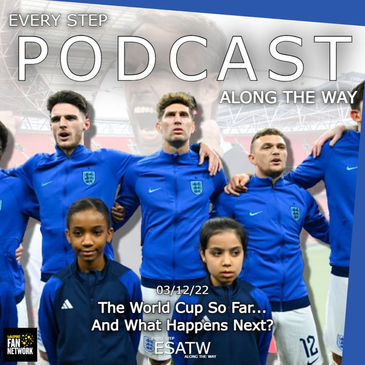 cover art for The World Cup so far.... and what happens next