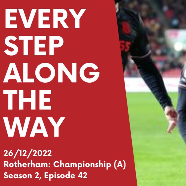 cover art for Rotherham - Away - 26/12/22