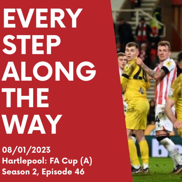 cover art for Hartlepool - Away- 08/01/23