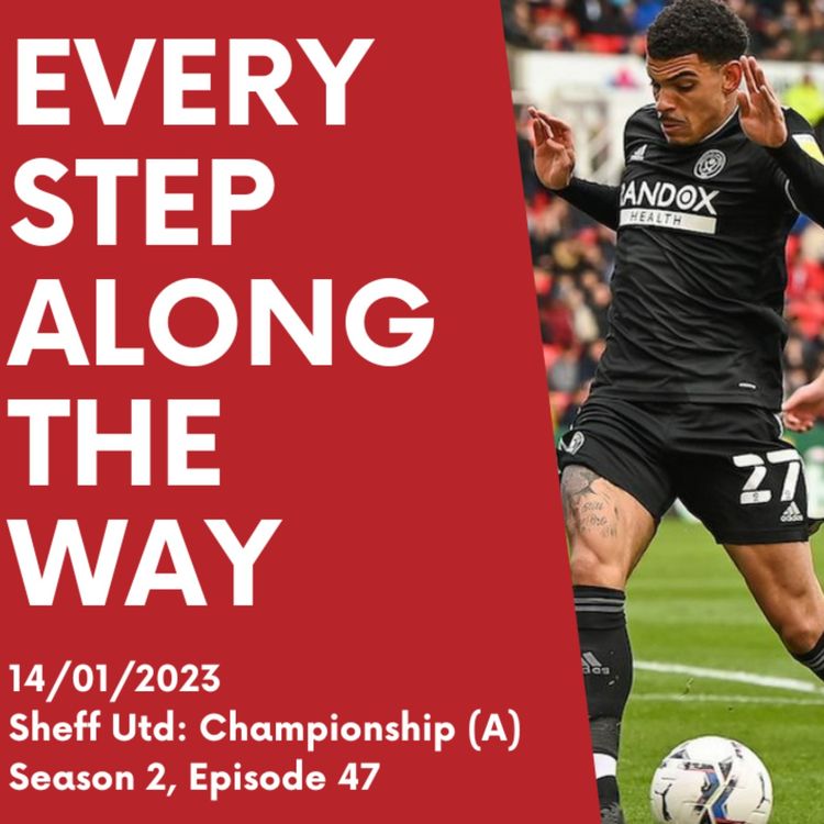 cover art for Sheff Utd- Away - 14/01/23