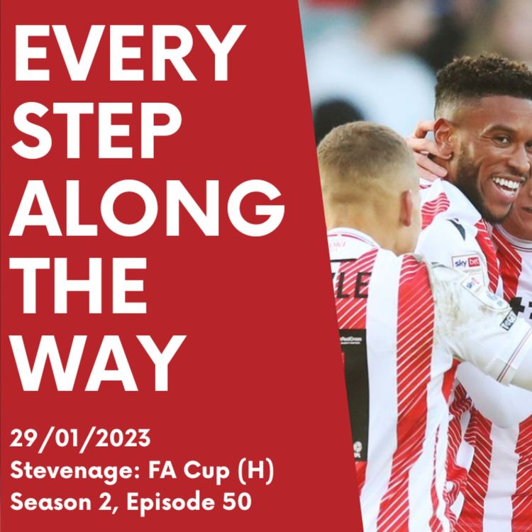 cover art for Stevenage - Home - 29/1/23