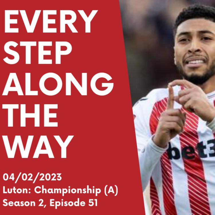 cover art for Luton - Away - 04/02/23