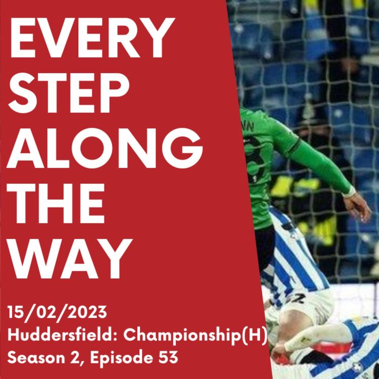 cover art for Huddersfield - Home - 15/02/23