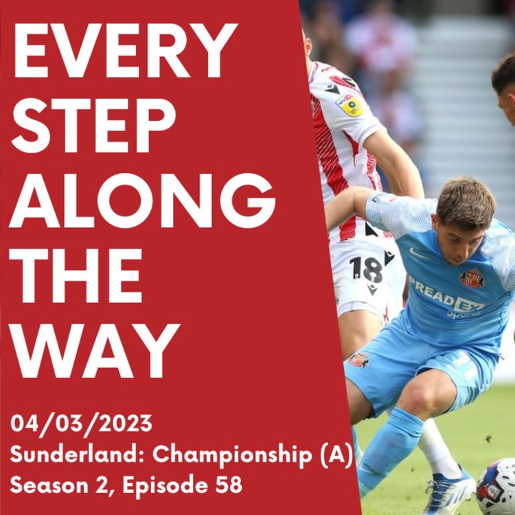 cover art for Sunderland- Away - 04/03/23