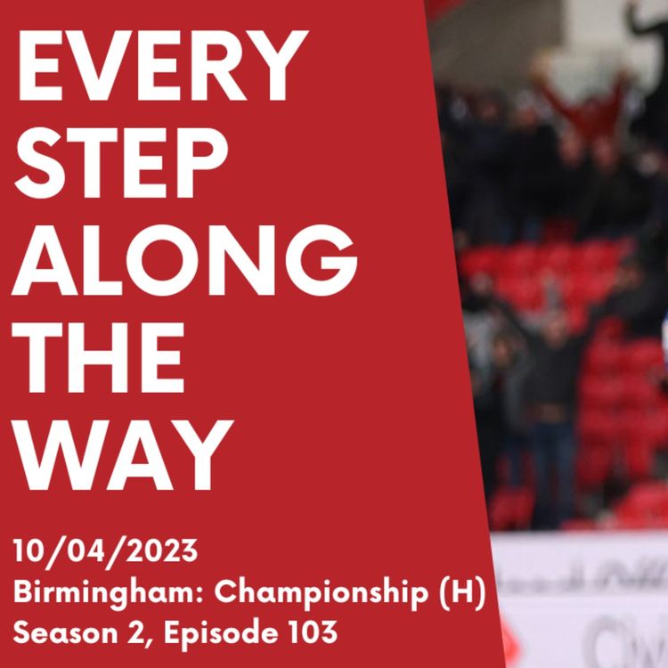 cover art for Birmingham - Away- 10/4/23