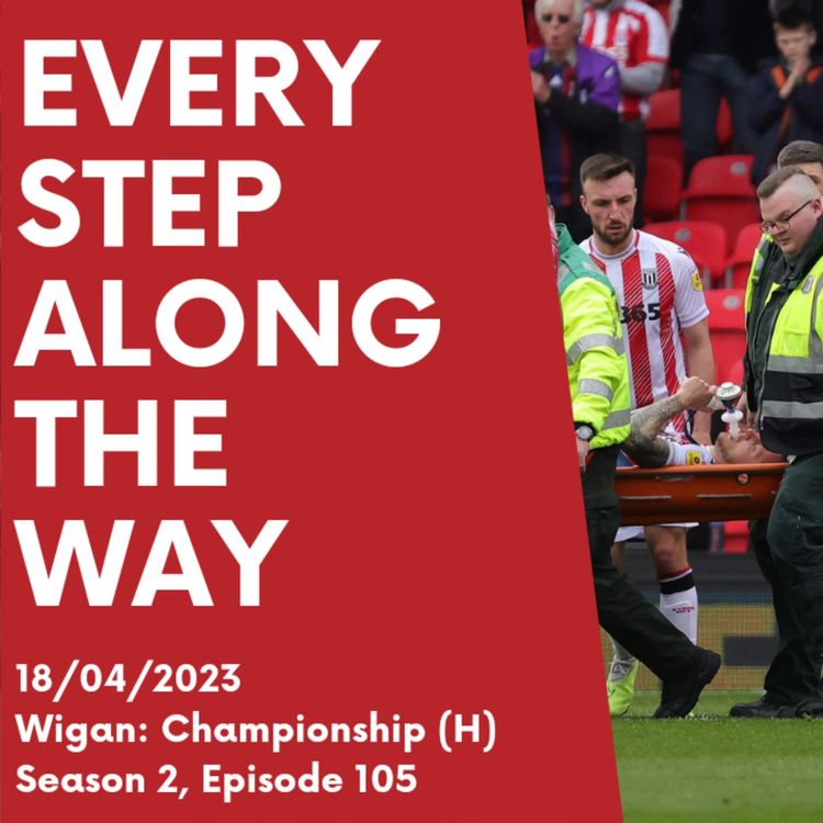 cover art for Wigan - Home - 18/4/23